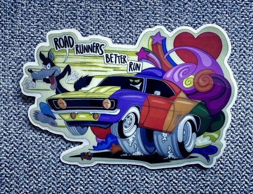 Road runners better run