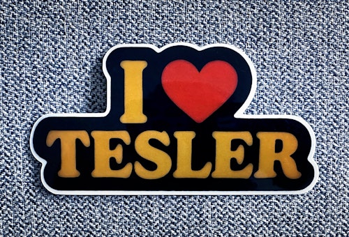 I ❤ Tesler