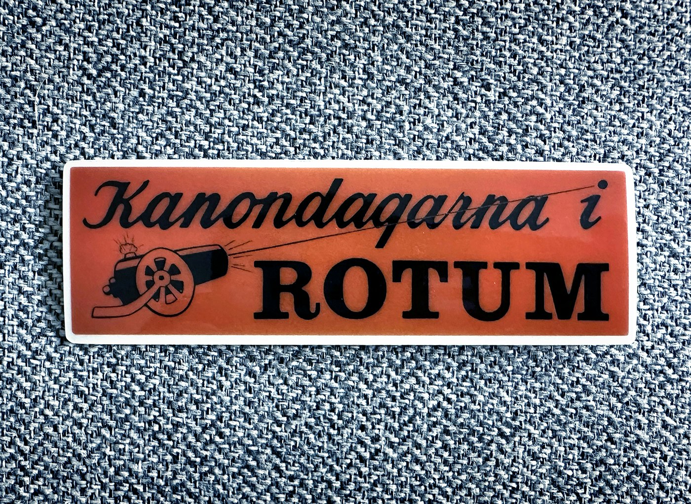 Kanondagarna i Rotum