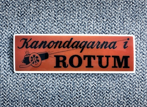 Kanondagarna i Rotum