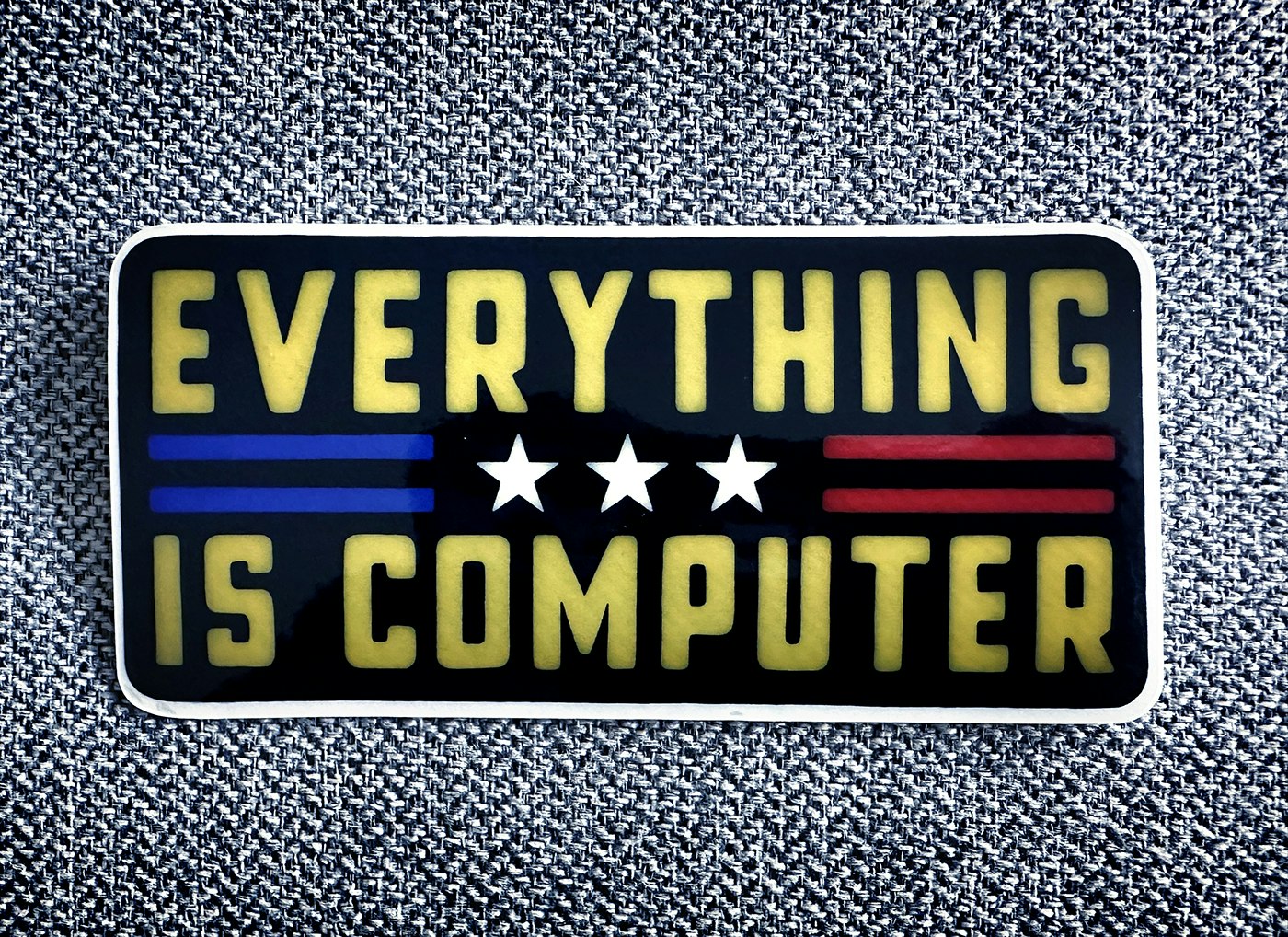Everything is computer
