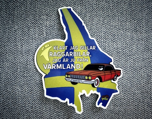 Värmland ❤︎ raggarbilar