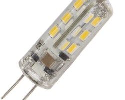 Nauticled G4 stiftglödlampa IP65 Ø9x25mm 10-35vdc 1,5/10 W
