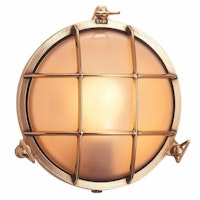 Foresti skottlampa klart glas Ø190