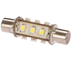 Nauticled lanterna glödlampa aqua signal Ø13x42 mm 10-30vdc
