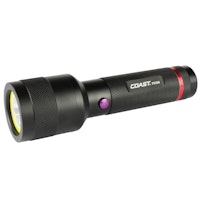 Coast PX300 bärnstenficklampa