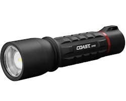 Coast XP9R Ficklampa, uppladdningsbar 1000 Lumen IP54