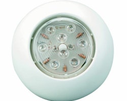 LED-lampa med tryck.12 V -vitt ljus