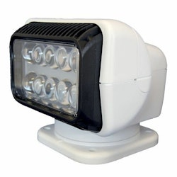 Golight Searchlight Vit LED trådlös, 12V