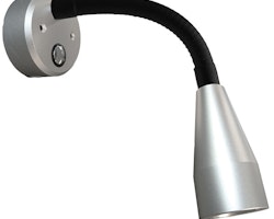 Casolux Mary Flex vägglampa flex mini alu. grå 10-30v