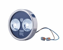 DHR LED-insats för DHR150 10- 32V 10W 200 000 cd