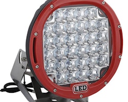 1852 LED däckslampa 9-36V 21375 Lumen / 225W Ø23cm