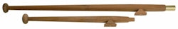 Roca Flaggstång i teak 45cm Bussning 24,6 mm