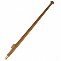 Roca Teakflaggstång 150cm Bussning 32mm