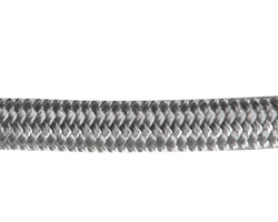 1852 förtöjning db. flätad grå 14 mm 12 m