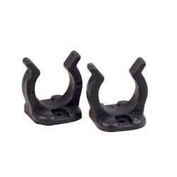 Nylonclips 19 mm 2 st