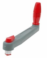 Vinschhandtag plast, flyter 8"