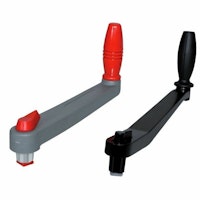 Vinschhandtag plast, flyter 10"