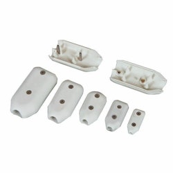 Linasamlare för 10/12 mm rep 2 st