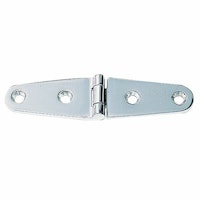 1852 gjutet gångjärn RF, 27x104 mm