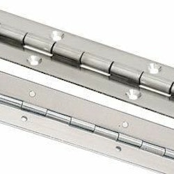 Pianogångjärn RF-us 1,5 x 40mm, 2m