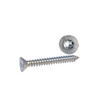 Skruv flatförsänkt 3,5 x 25 a4 Torx-spår ISO14586 100st.