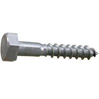 Skruv fransk 8 x 80 a4 DIN 571-4 2st.