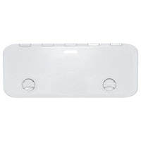 Lucka Europa vit, 250 x 607mm