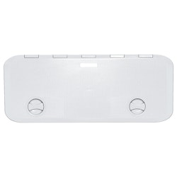 Lucka Europa vit, 250 x 607mm