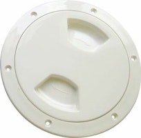 Inspektionslucka 100mm vit