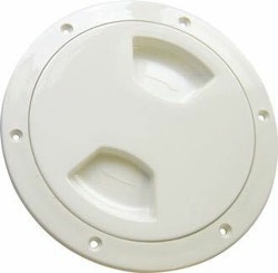 Inspektionslucka 100mm vit