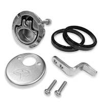 Roca Durkbeslag, kit, Ø61,5mm