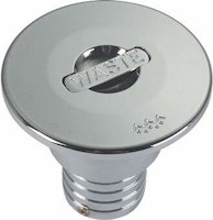 Foresti Däcksförskruvning rak WC, Ø38 mm