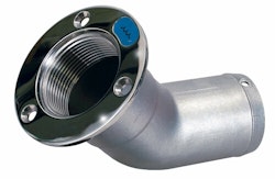 Däcksförsäkring rostfri 45gr 50 mm