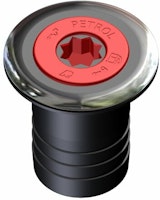 Däcksförsruvning diesel 38mm rutgerson