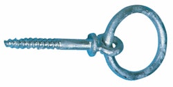 Förtöjningsring träskruv galv 8x60mm