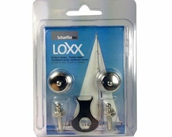 Loxx tryckknappar 12 mm, 2 set