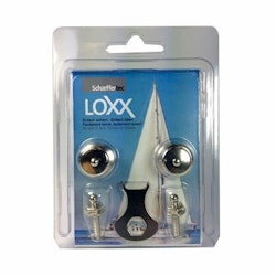 Loxx tryckknappar 12 mm, 2 set