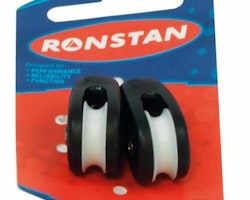 Ronstan Kiteblok svart 2-pack