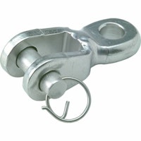 1852 Toggles med ögla 8x33 mm