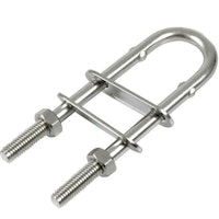 U-bygel Ø8x35 mm bredd invändigt 25 mm längd 71 mm