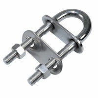 1852 U-bygel RF Ø12,5mm, 122/76 mm