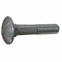 Vagnsbult 10 x 80 A4 DIN 603-4 2st.