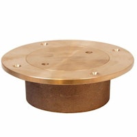 Guidi inspektionslock brons 3 1/2"