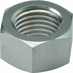 Blue Wave Kontramutter vänster, 3/8"