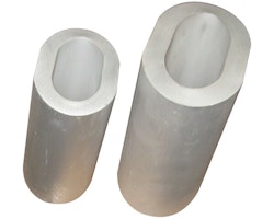 Presslås aluminium 4 mm