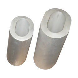 Presslås aluminium 4 mm