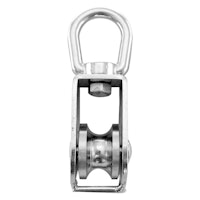 Enkelblock RF 32 mm