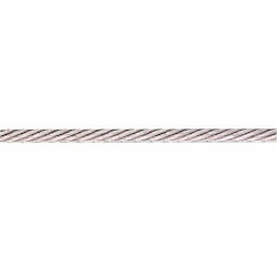 Vajer AISI 316 7x19 Ø3 mm - 10 m