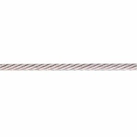 Vajer AISI 316 7x19 Ø4 mm - 10 m